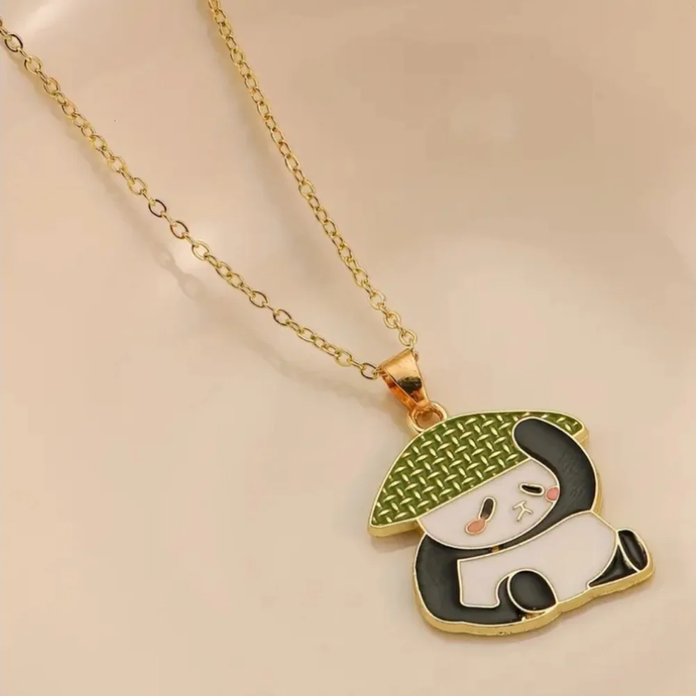 Panda Pendant Necklace - Picture 6 of 6
